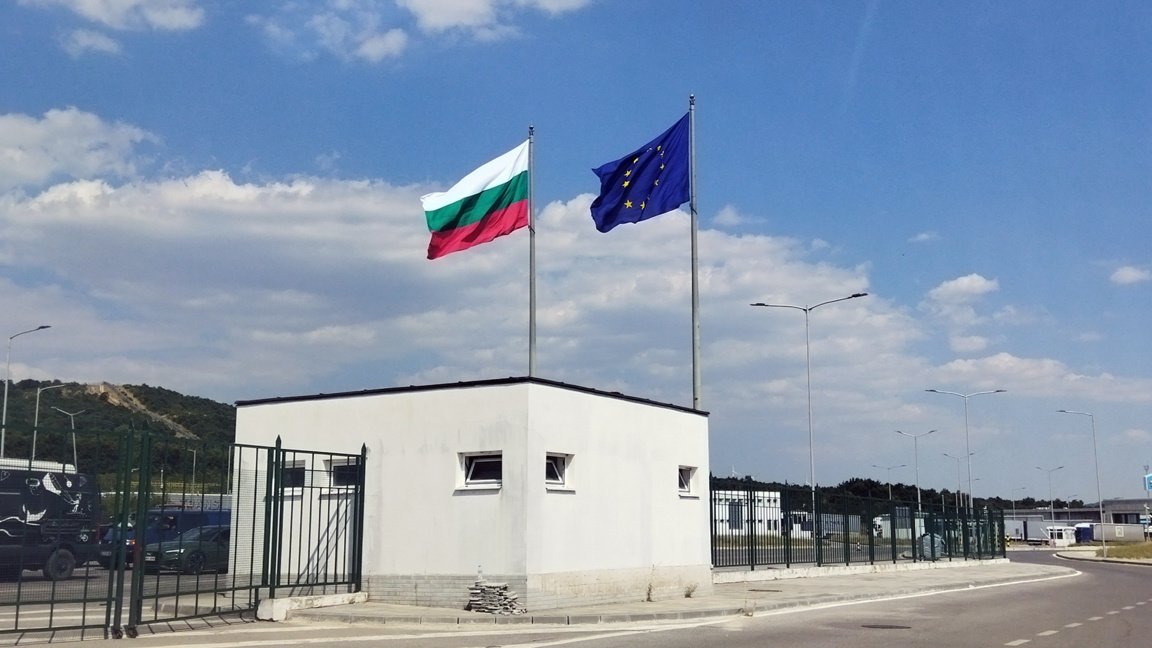 КПП "Лесово"
