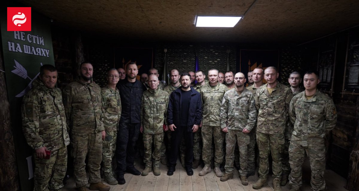 Операция "Вивальди". Зеленский посетил направление фронта, где ВСУ имеют успехи