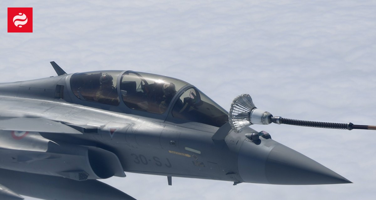 Во Франции заявили о начале подготовки украинских летчиков на Rafale