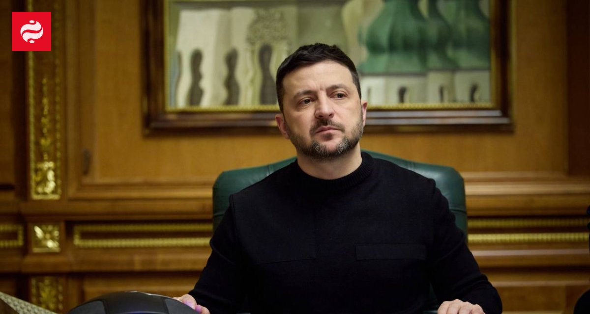 Зеленский заявил, что Россия стремится "заставить украинцев покинуть столицу"