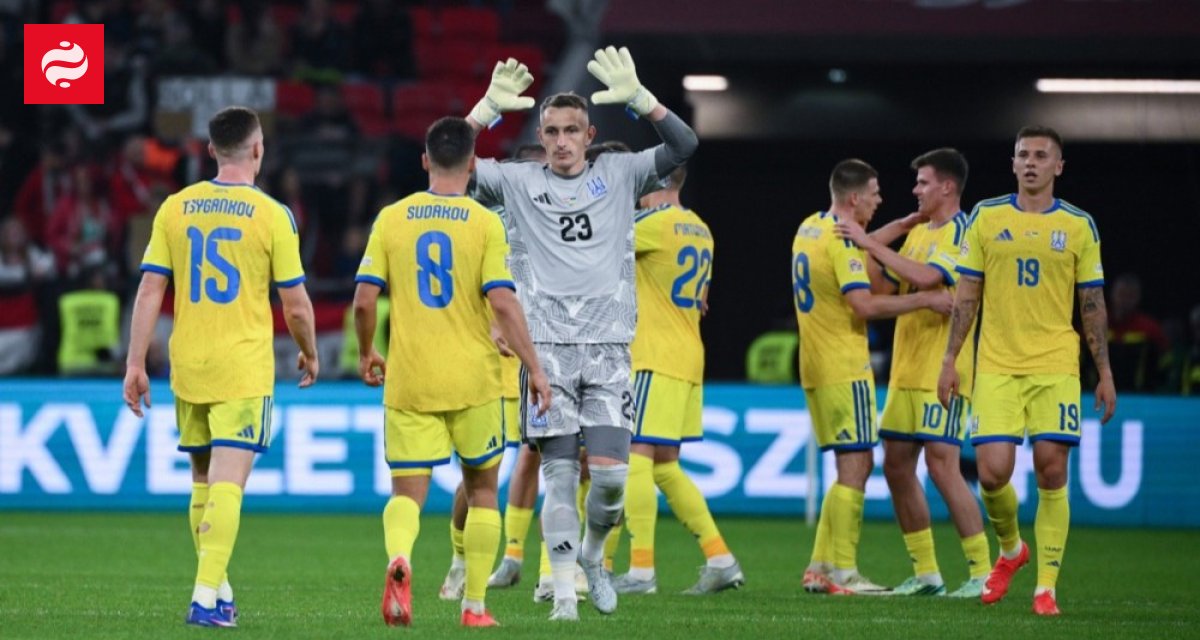 Лига наций: Украина проиграла Северной Ирландии