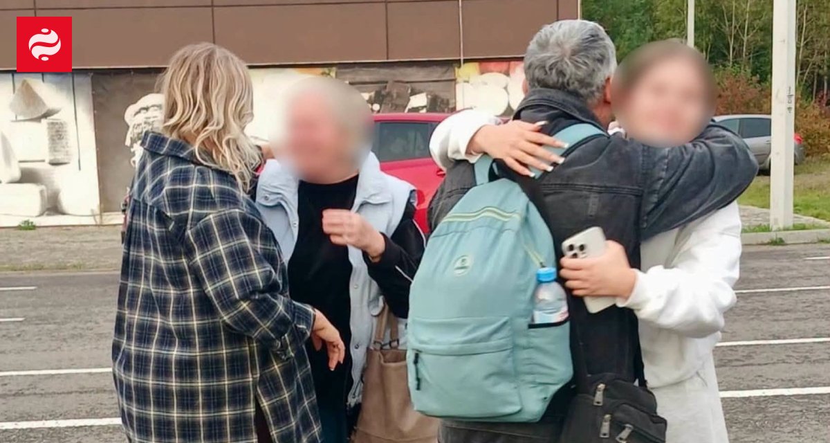 Через границу с Беларусью вернулась группа украинцев, среди которых 9 детей